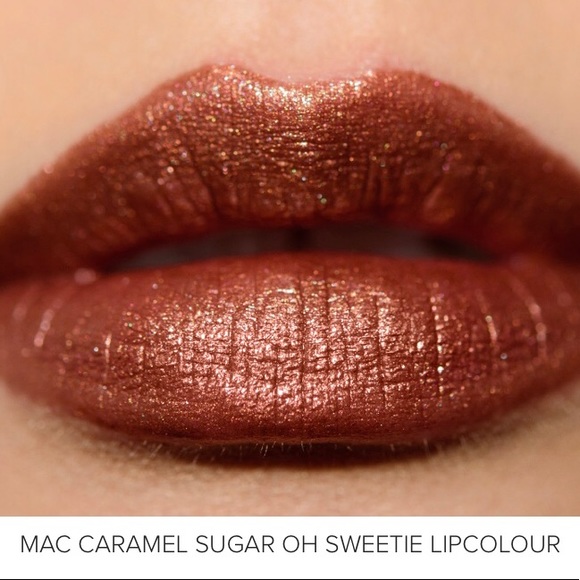 MAC Oh Sweetie Lipcolour Caramel Sugar - Picture 4 of 4